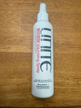 Unite BoostA Volumizing Spray in White - Hair Styling